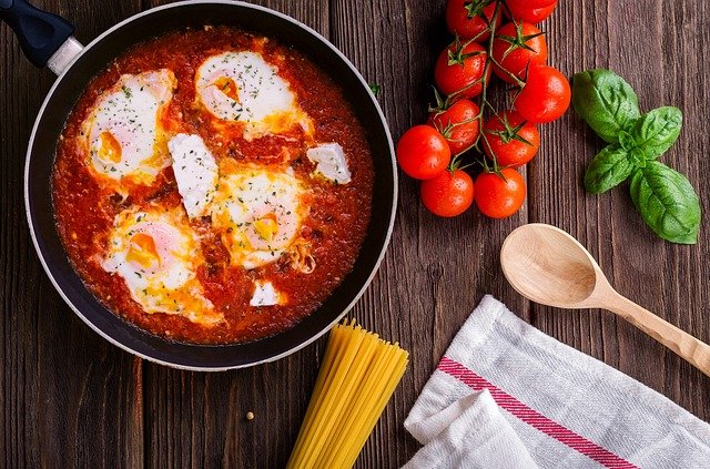 Molho de Tomate com Queijo